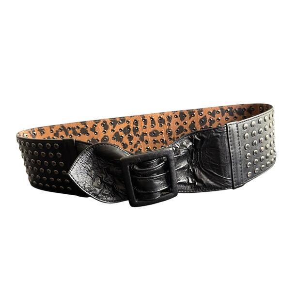 Betsey Johnson | Accessories | Betsey Johnson Black Leather  display picture 1